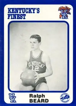1988-89 Collegiate Collection Kentucky's Finest #4 Ralph Beard