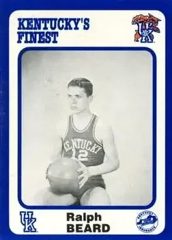 1988-89 Collegiate Collection Kentucky's Finest #4 Ralph Beard