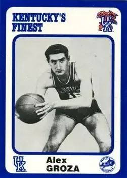 1988-89 Collegiate Collection Kentucky's Finest #5 Alex Groza