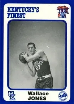 1988-89 Collegiate Collection Kentucky's Finest #6 Wallace Jones