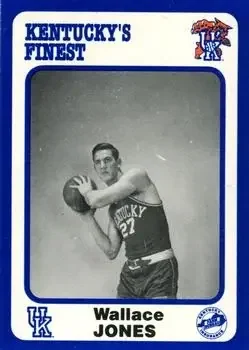 1988-89 Collegiate Collection Kentucky's Finest #6 Wallace Jones