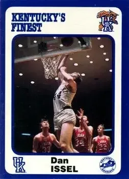 1988-89 Collegiate Collection Kentucky's Finest #7 Dan Issel