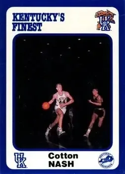 1988-89 Collegiate Collection Kentucky's Finest #8 Cotton Nash