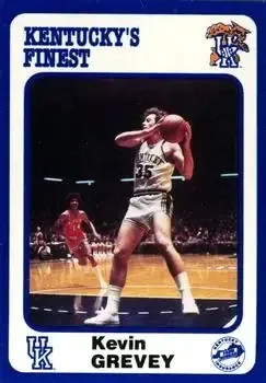 1988-89 Collegiate Collection Kentucky's Finest #9 Kevin Grevey
