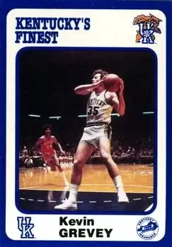 1988-89 Collegiate Collection Kentucky's Finest #9 Kevin Grevey