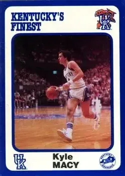 1988-89 Collegiate Collection Kentucky's Finest #10 Kyle Macy
