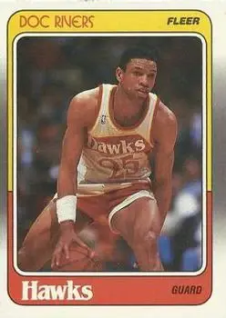 1988-89 Fleer #3 Doc Rivers