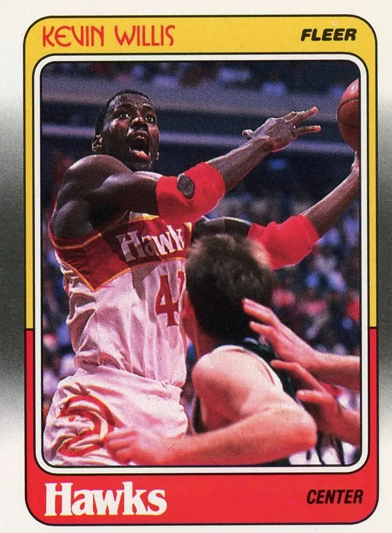 1988-89 Fleer #6 Kevin Willis