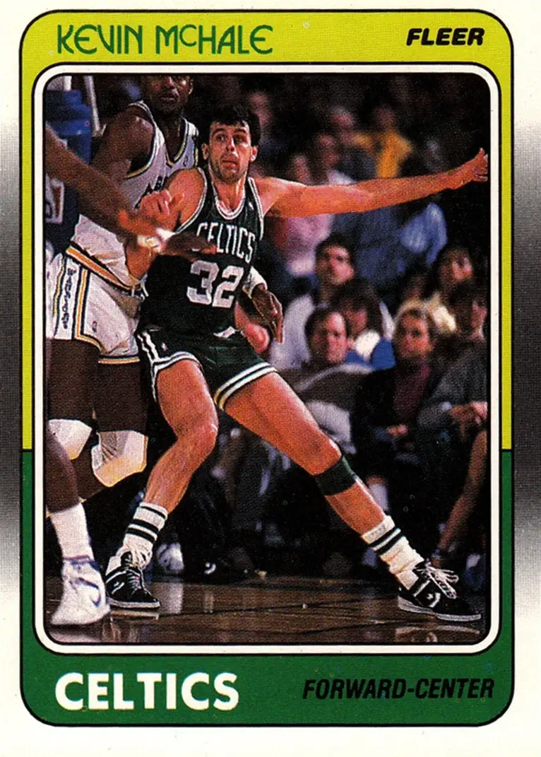 1988-89 Fleer #11 Kevin McHale