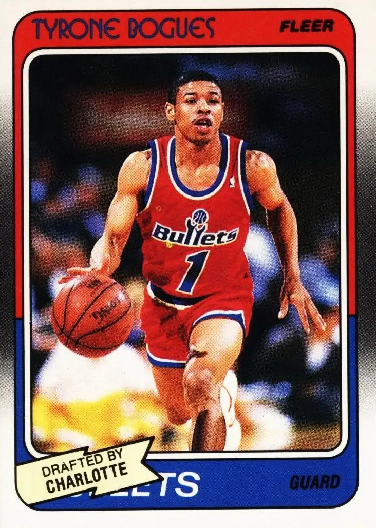 1988-89 Fleer #13 Muggsy Bogues