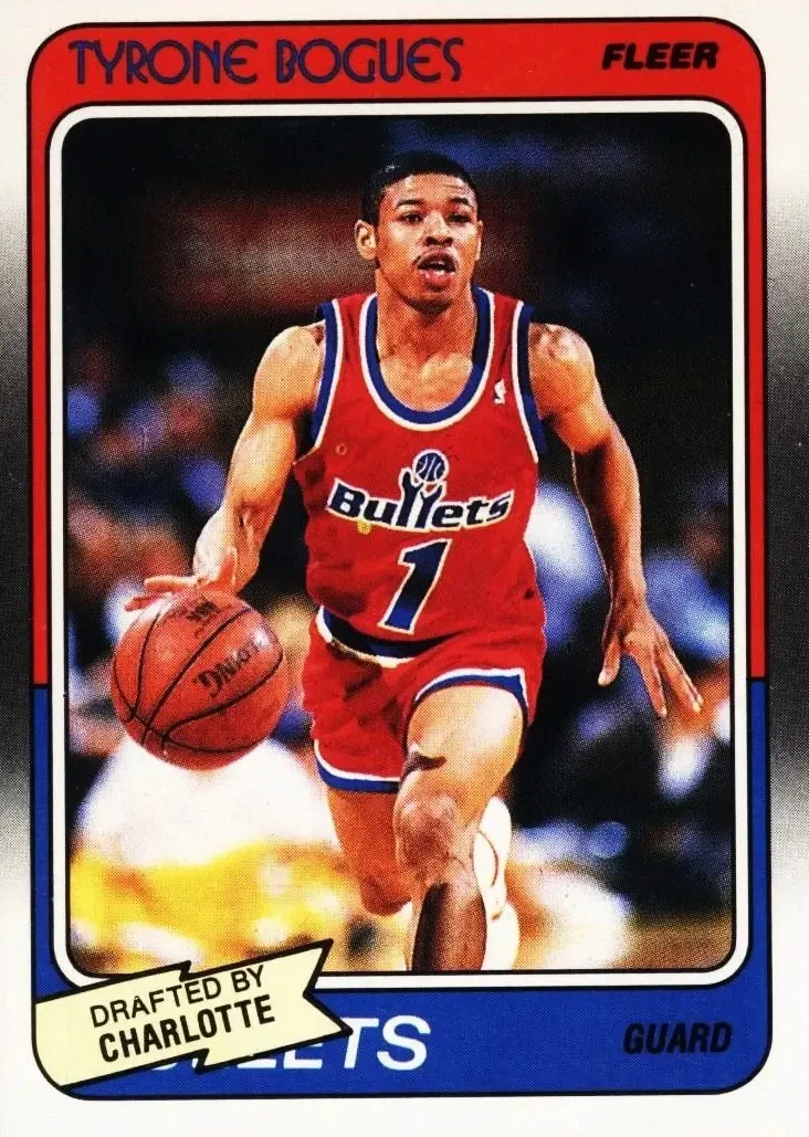 1988-89 Fleer #13 Muggsy Bogues