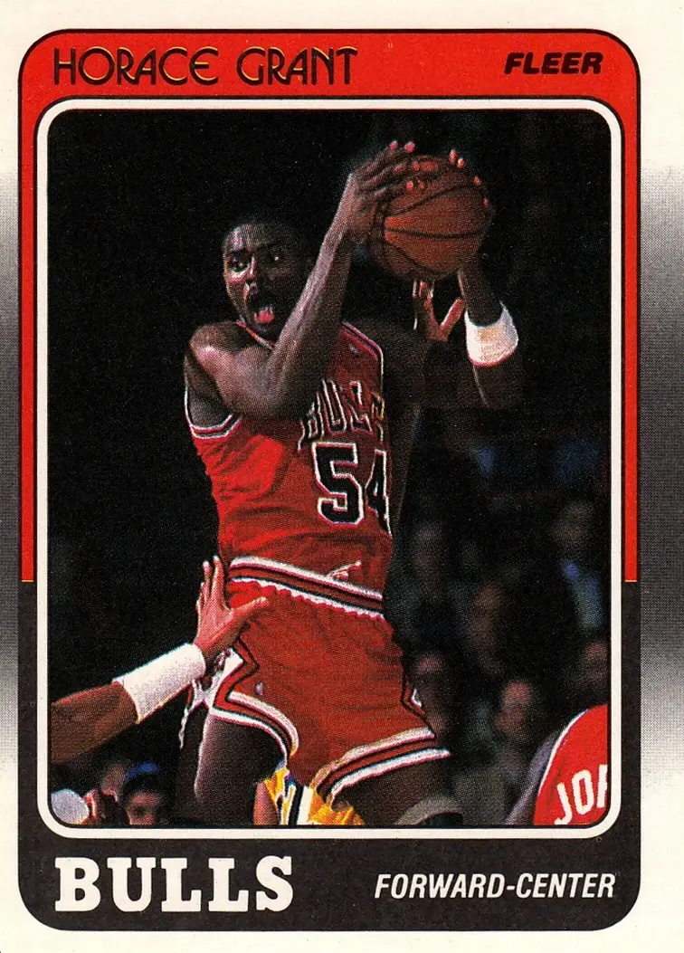 1988-89 Fleer #16 Horace Grant