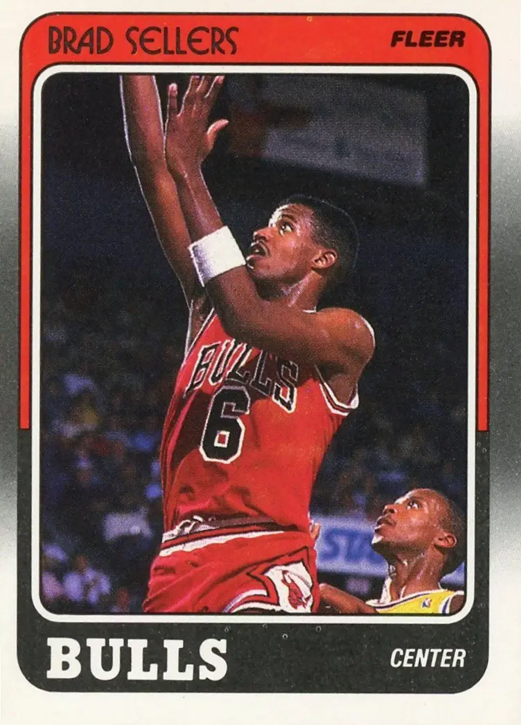 1988-89 Fleer #21 Brad Sellers