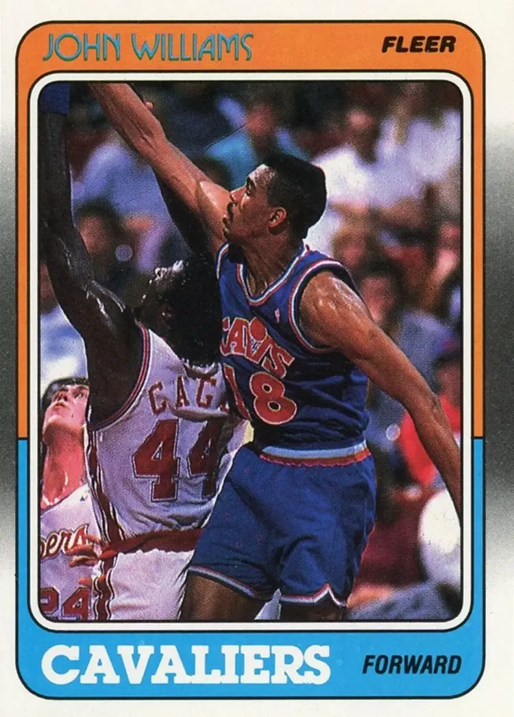 1988-89 Fleer #26 John Williams