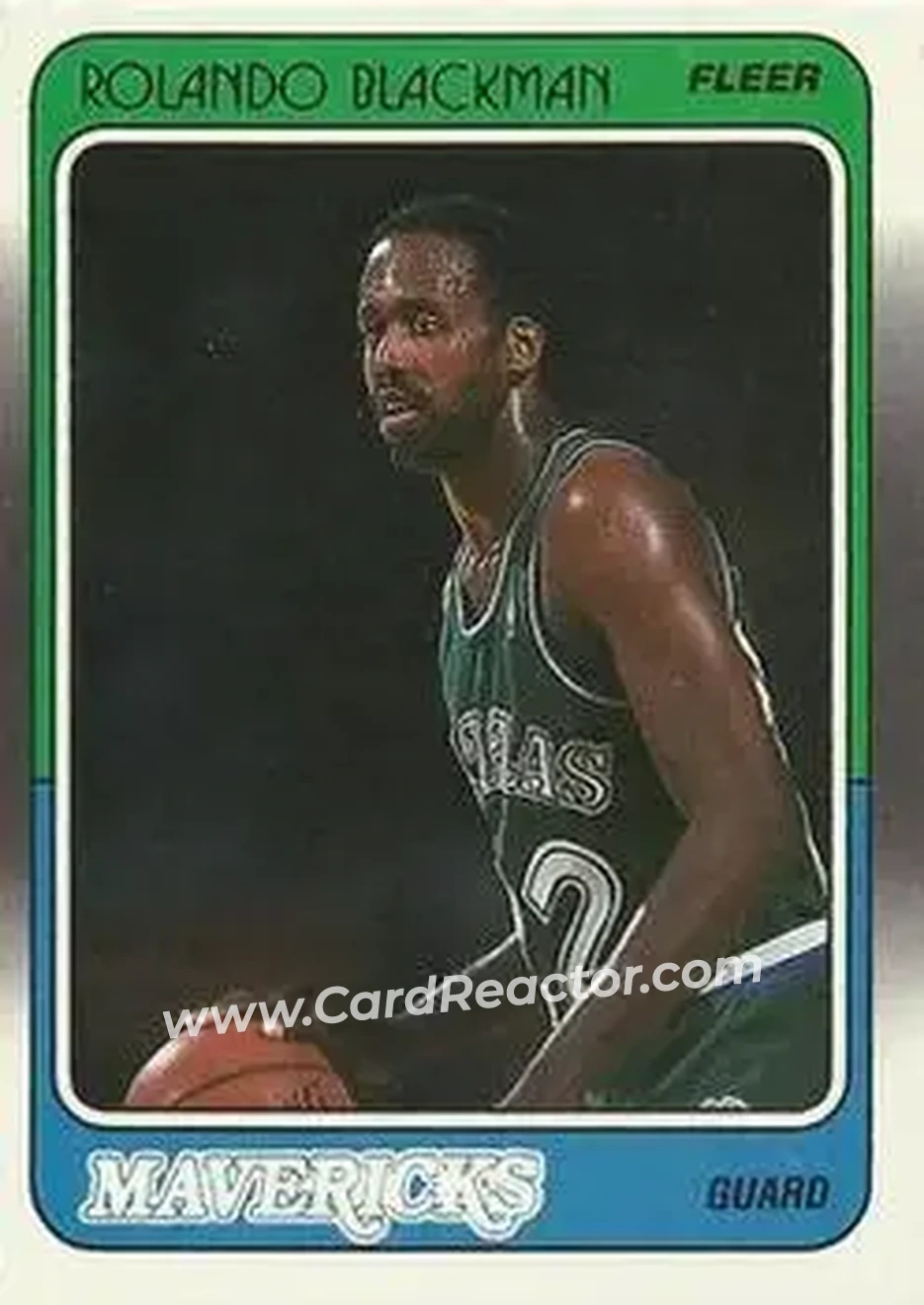 Enlarged card image