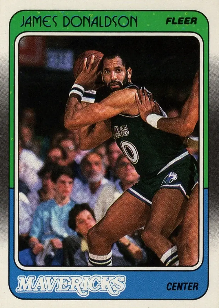 1988-89 Fleer #29 James Donaldson