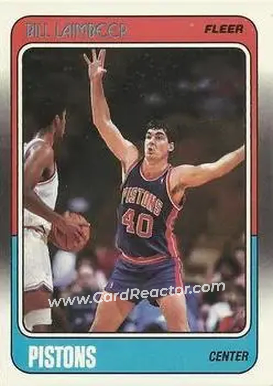 Enlarged card image