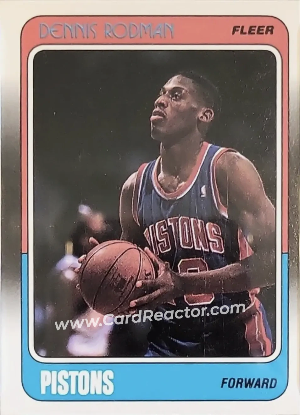 Enlarged card image