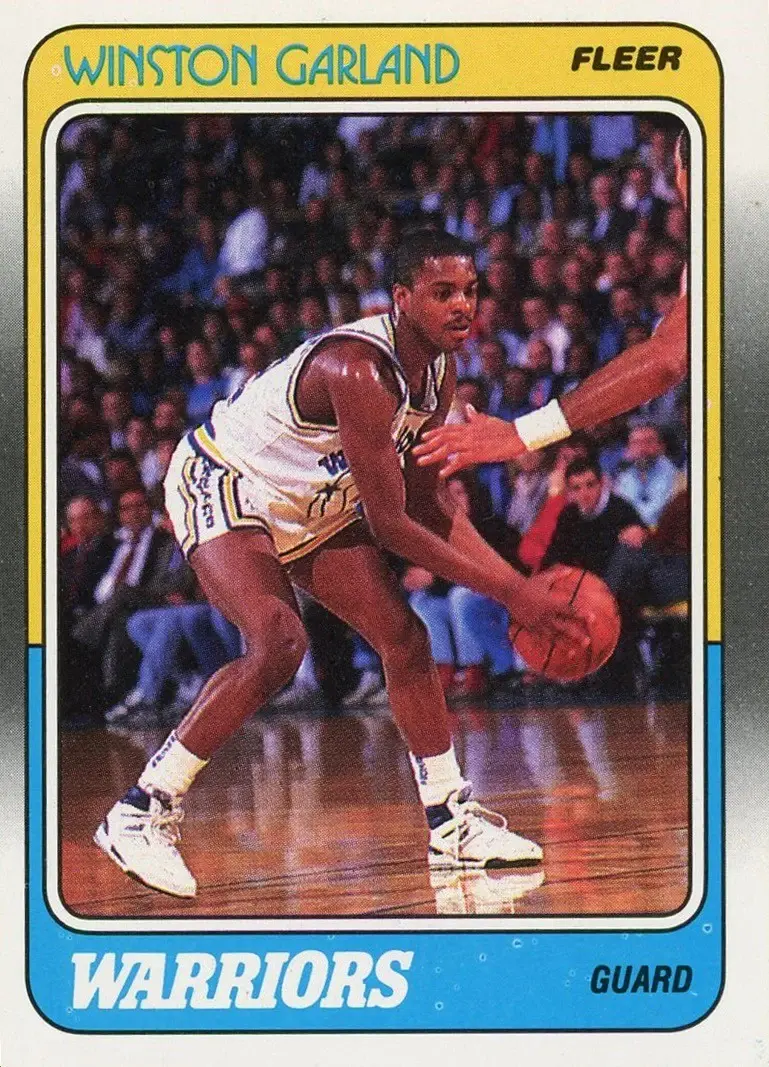 1988-89 Fleer #46 Winston Garland