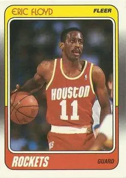 1988-89 Fleer #51 Sleepy Floyd