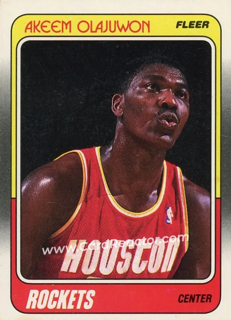 Enlarged card image