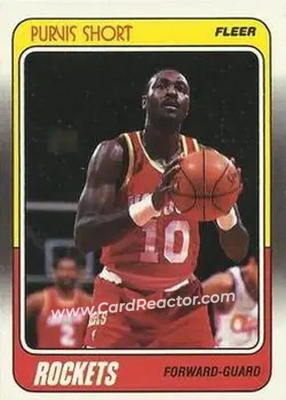 Enlarged card image