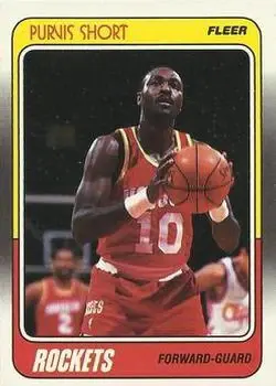 1988-89 Fleer #54 Purvis Short