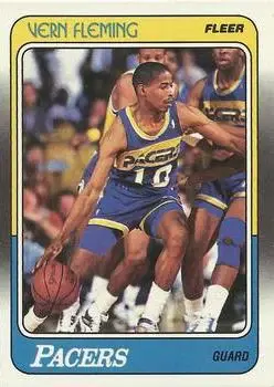 1988-89 Fleer #55 Vern Fleming