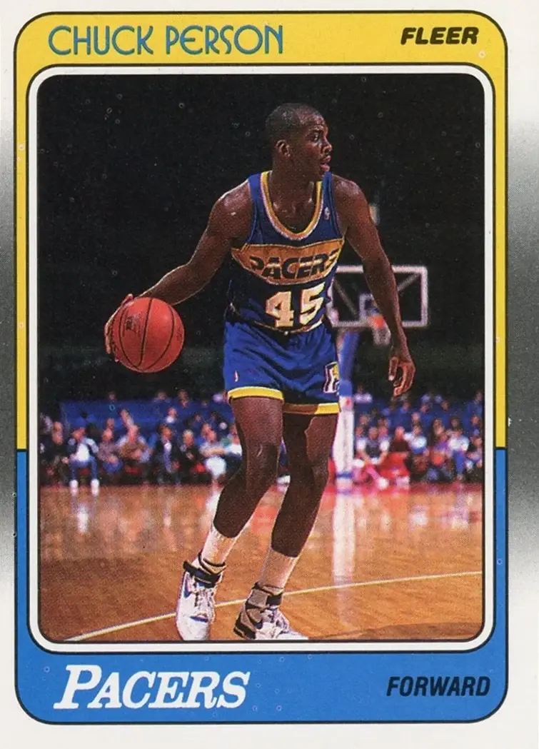 1988-89 Fleer #58 Chuck Person