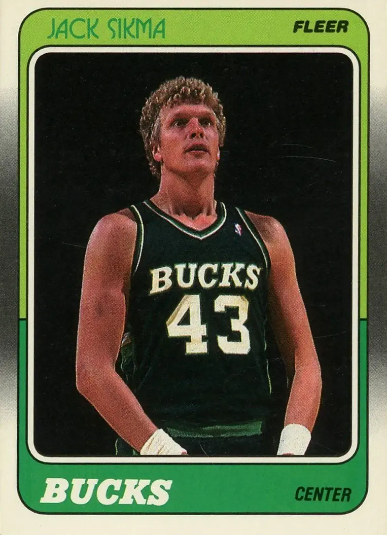 1988-89 Fleer #76 Jack Sikma
