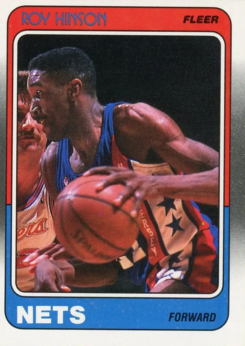 1988-89 Fleer #78 Roy Hinson