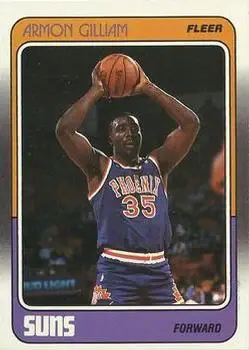 1988-89 Fleer #89 Armon Gilliam