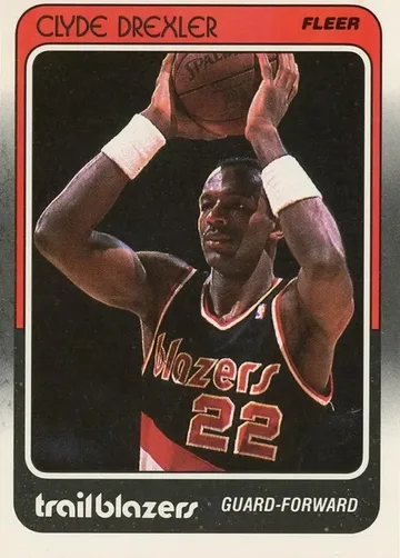 1988-89 Fleer #92 Clyde Drexler