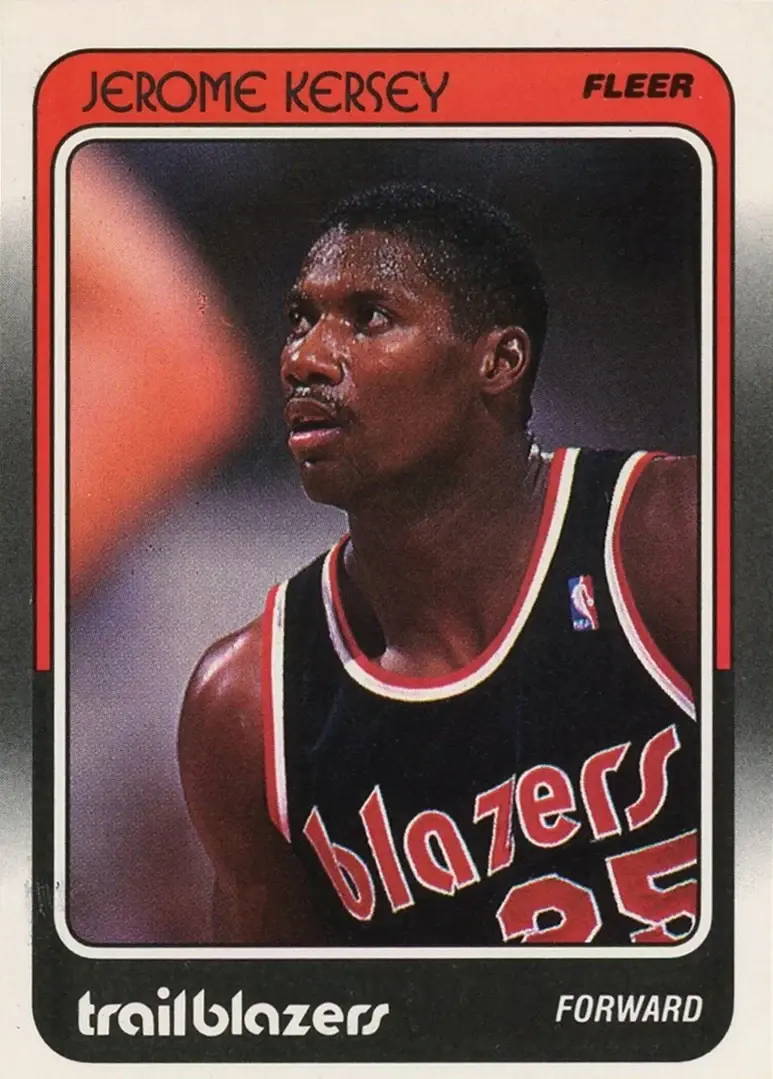 1988-89 Fleer #95 Jerome Kersey
