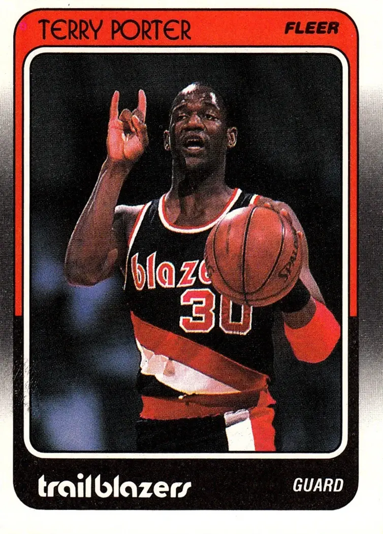 1988-89 Fleer #96 Terry Porter