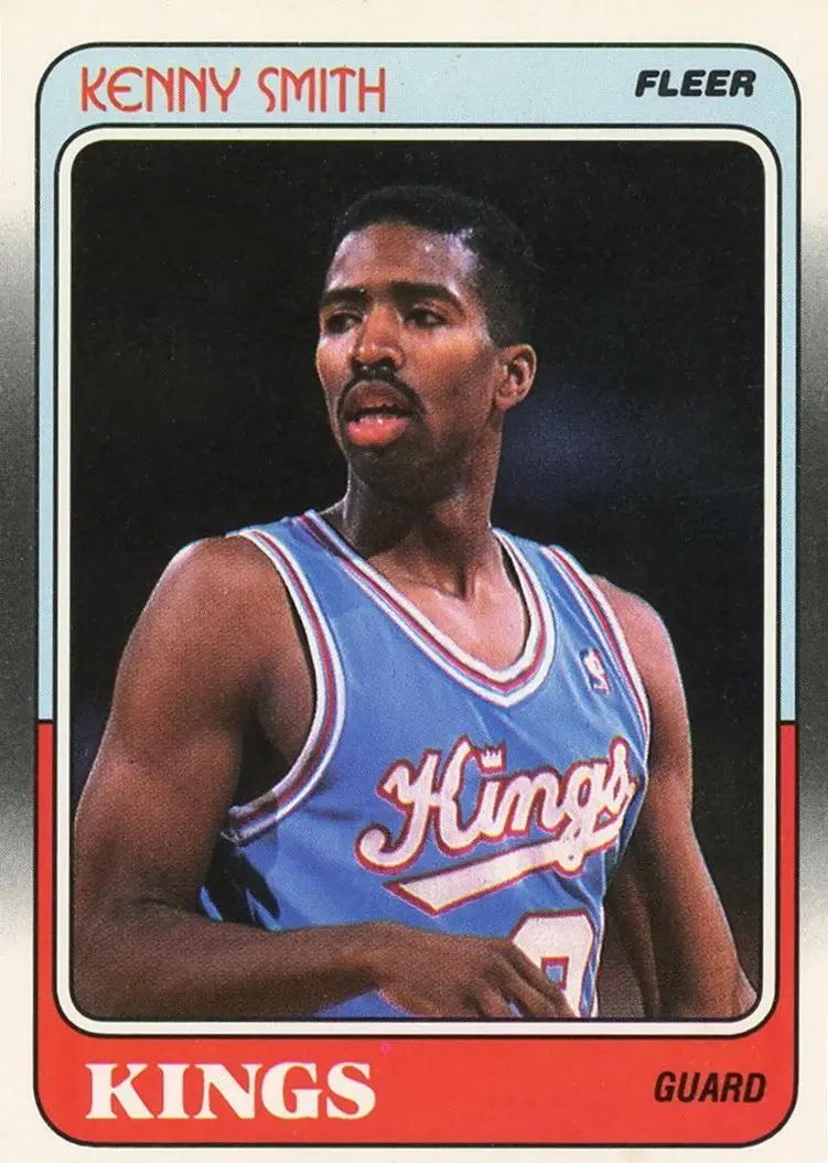 1988-89 Fleer #100 Kenny Smith