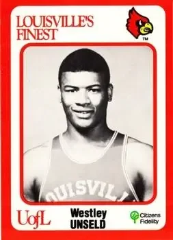 Front of Wes Unseld