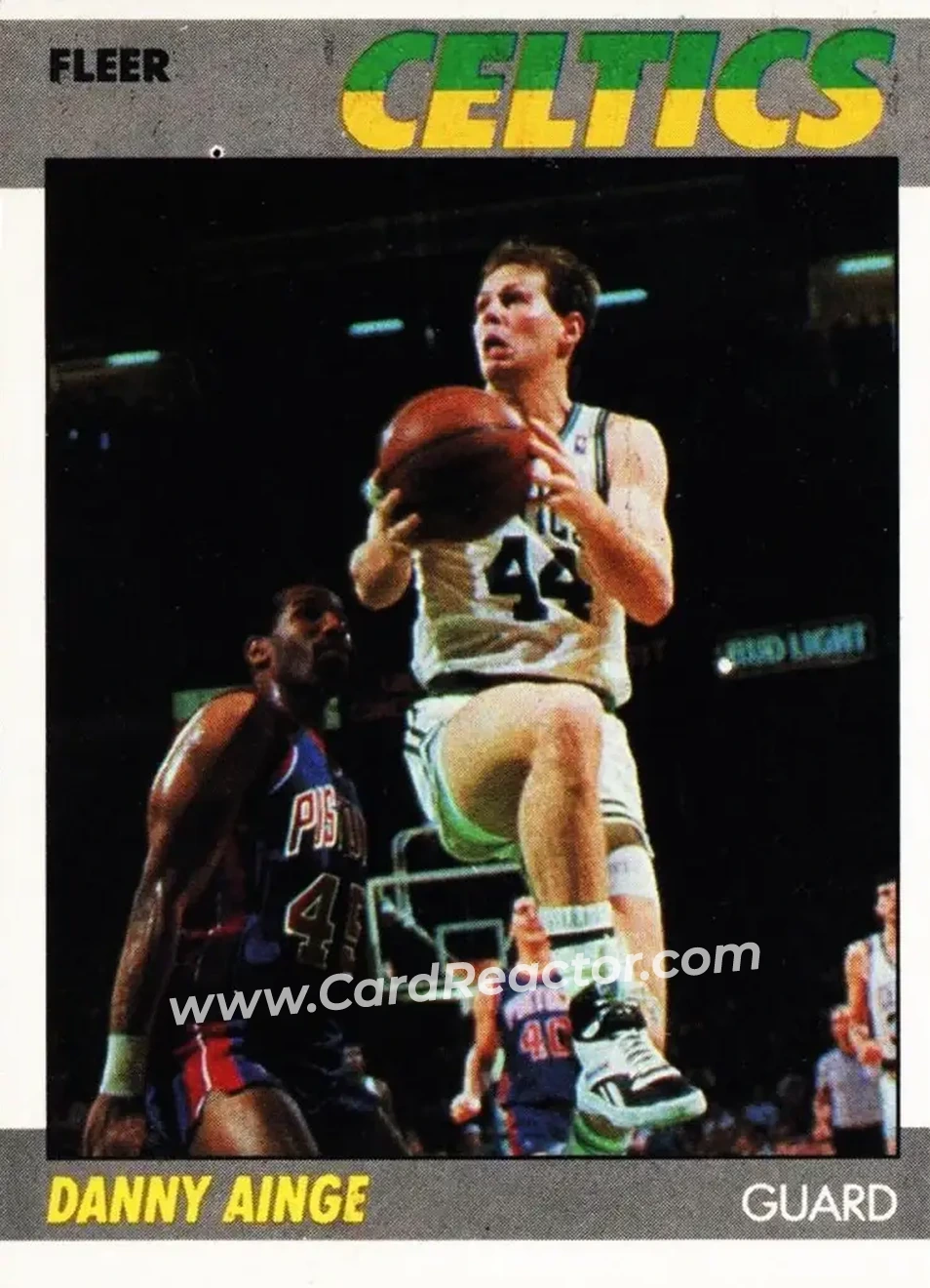 Enlarged card image