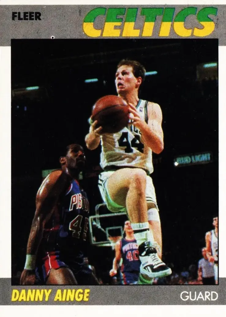 1987-88 Fleer #4 Danny Ainge