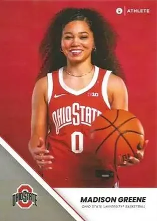 2023-24 ONIT Athlete Ohio State Buckeyes Women #1 Madison Greene