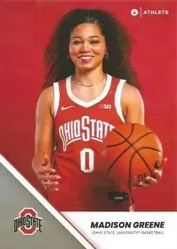 2023-24 ONIT Athlete Ohio State Buckeyes Women #1 Madison Greene
