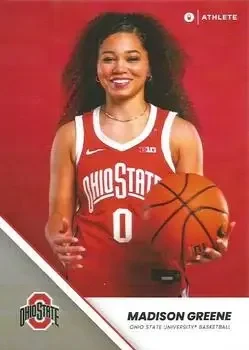2023-24 ONIT Athlete Ohio State Buckeyes Women #1 Madison Greene