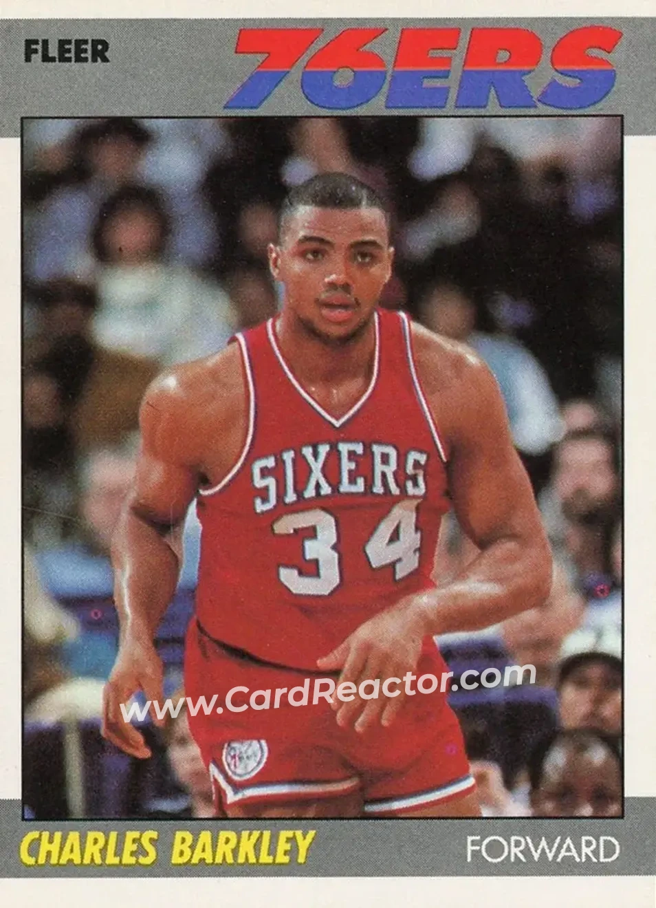 Enlarged card image