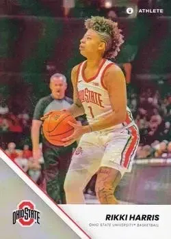 2023-24 ONIT Athlete Ohio State Buckeyes Women #2 Rikki Harris