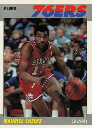 Maurice Cheeks
