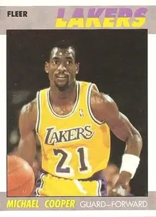 Michael Cooper