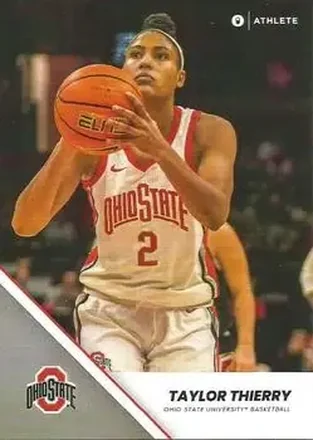 2023-24 ONIT Athlete Ohio State Buckeyes Women #3 Taylor Thierry