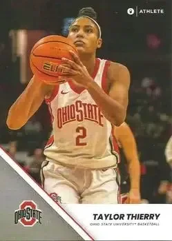 2023-24 ONIT Athlete Ohio State Buckeyes Women #3 Taylor Thierry