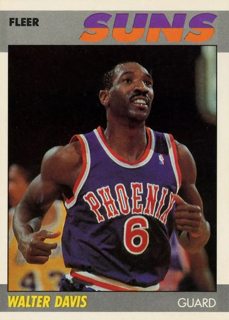 1987-88 Fleer #26 Walter Davis