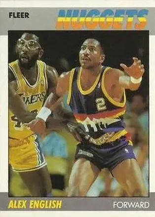 Alex English